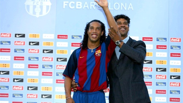 'Manchester United had Ronaldinho zo goed als binnen'