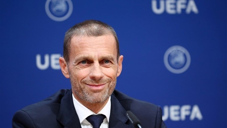 UEFA-baas Ceferin snapt overheden niet: 'Zaken kunnen snel verbeteren'