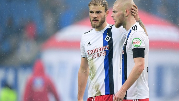 Hollands HSV-duo mag de jacht op promotie vervolgen: 'Eindelijk weer'