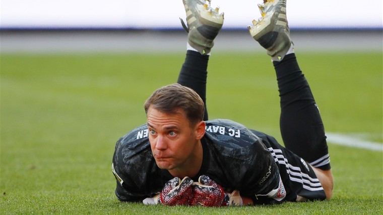 Neuer hint na speculaties op goed nieuws voor Bayern München