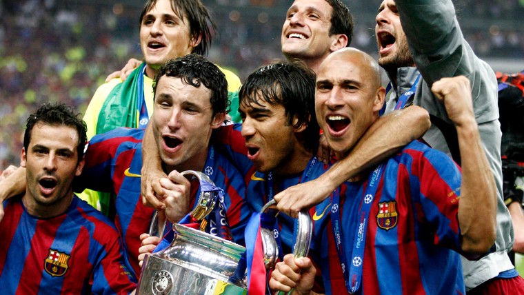 VI Quiz: over de vier Champions League-finales die Barcelona won