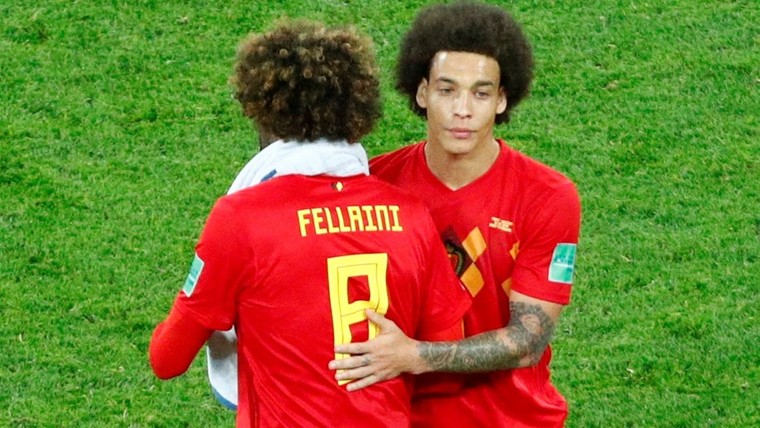 Standard Luik laakt sensatiezucht: Fellaini en Witsel niet de redders in nood