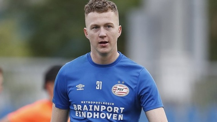 Meubelstuk Van Osch (23) met 'beetje raar gevoel' weg bij PSV