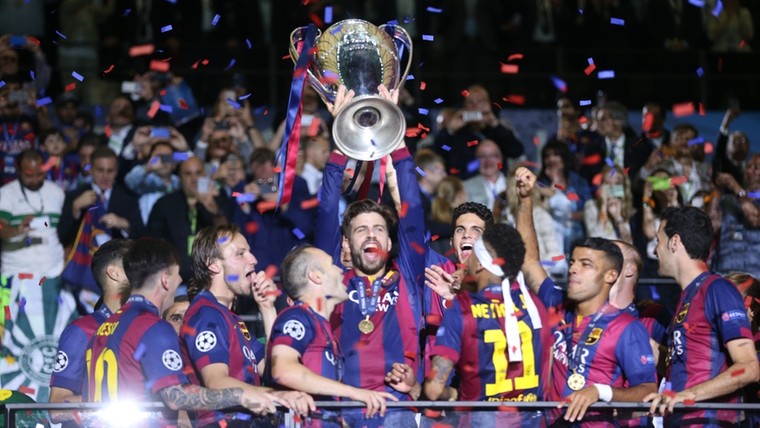 'Barcelona had met Messi vaker de Champions League moeten winnen'