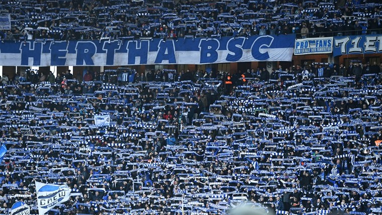 Van kolkend stadion naar lege arena bij Berlijnse derby: fans walgen ervan
