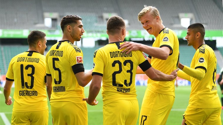 Dortmund verhoogt druk op Bayern dankzij backs, Klaassen zeer belangrijk