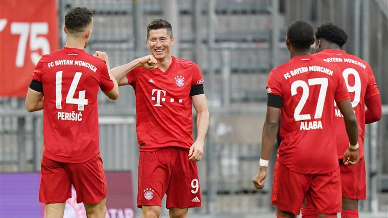 Productiever dan ooit: Lewandowski meldt zich aan kop Gouden Schoen-klassement