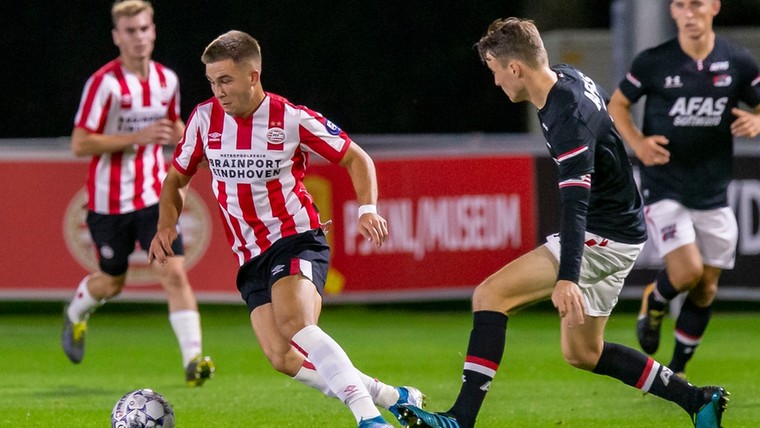 Kroatische topclubs azen op PSV-talent Catic
