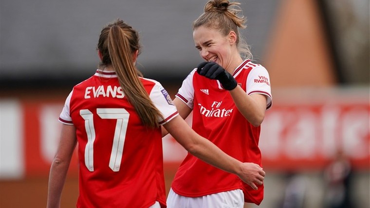 Nederlandse Arsenal-dames kunnen titel vergeten door ingrijpen FA