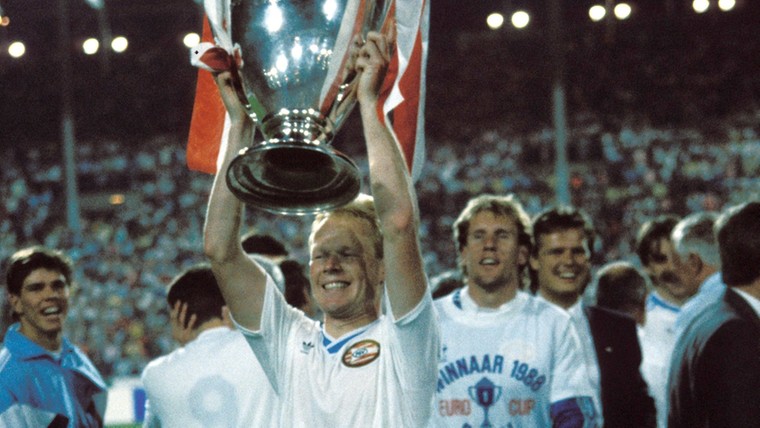 PSV kan er geen genoeg van krijgen: de Europa Cup-winst van 1988