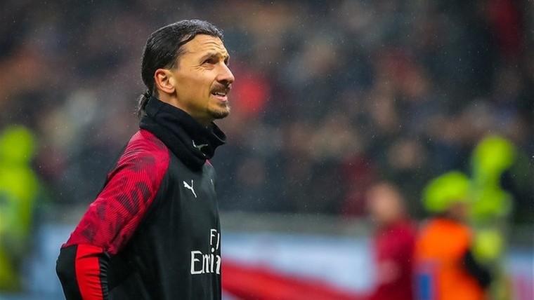 AC Milan komt met update over blessure Ibrahimovic