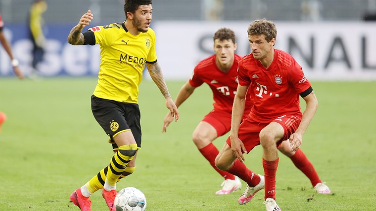 Bayern München heeft de x-factor die Borussia Dortmund mist