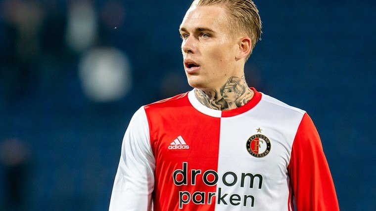 Karsdorp ziet geen toekomst voor zich bij Feyenoord