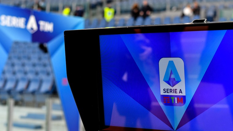 Serie A gaat weer beginnen: groen licht voor hervatting op 20 juni