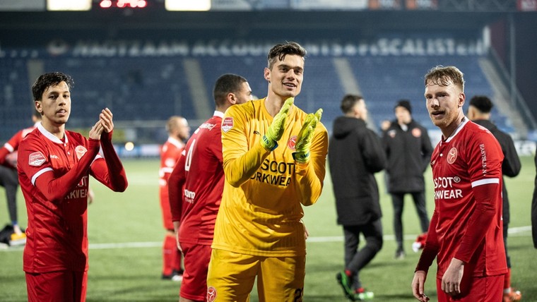 Almere City FC gaat voor Eredivisie: 'We denken in kansen'