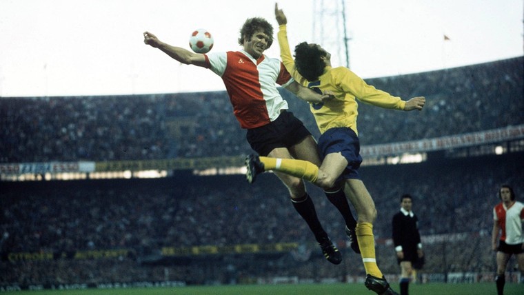 Primeur in 1974: UEFA Cup-winst Feyenoord en hooligans in Nederland