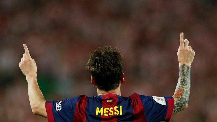 Messi's mooiste van 2015 die niet de mooiste ter wereld werd