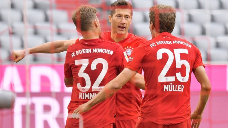 'Als de Champions League doorgaat, is Bayern de topfavoriet'