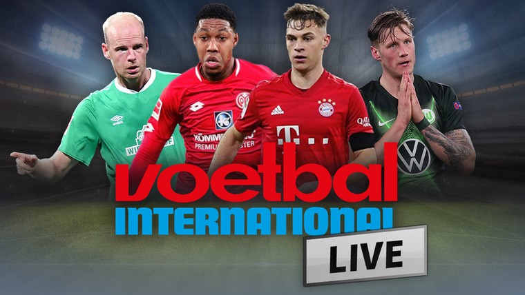 VI Live: Bayern zet Dortmund op tien punten na voetbalshow
