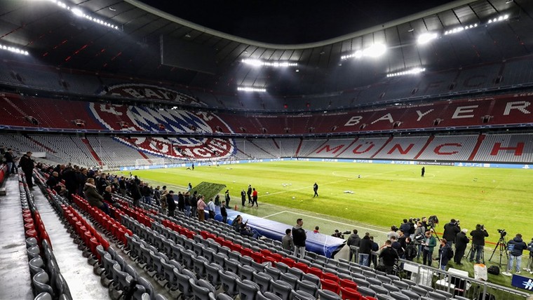 Bayern München denkt al na over terugkeer van fans in Allianz Arena