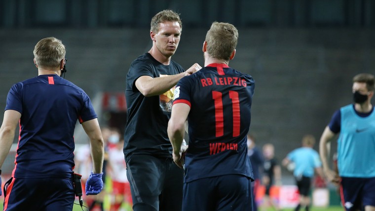 Nagelsmann roept om versterking: 'Bayern nog steeds het ijkpunt'