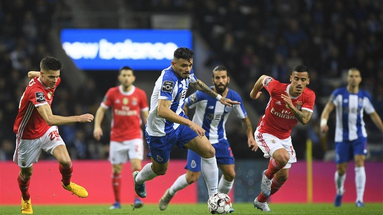 Benfica en Porto lopen door coronacrisis enorme transferinkomsten mis