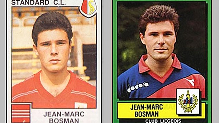 De hele voetbalwereld vergat Jean-Marc Bosman, behalve mevrouw Rabiot