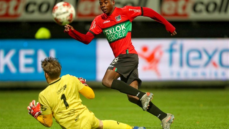 NEC gaat uit van transfer Musaba: 'Een speler is maar één keer zo hot'