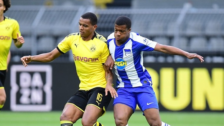 Domper voor Dilrosun en Hertha BSC in Dortmund