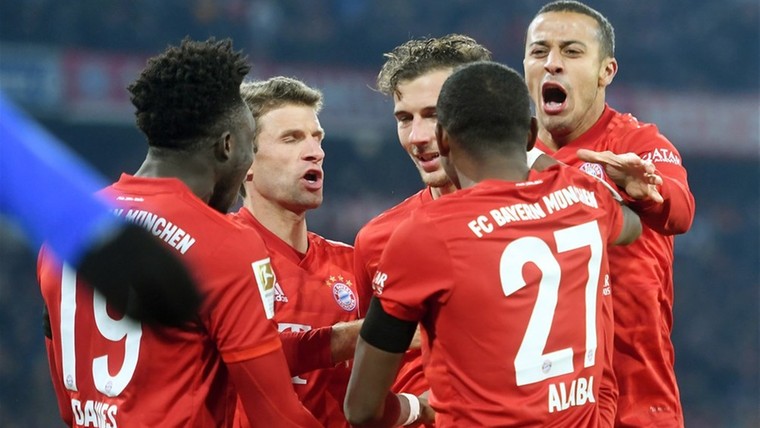 Bayern München kan over een week achtste titel op rij veiligstellen