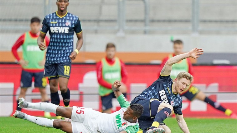 Domper voor Ehizibue ondanks late voorsprong van Köln