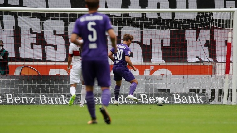Speler van Osnabrück zorgt voor misschien wel de misser van het jaar