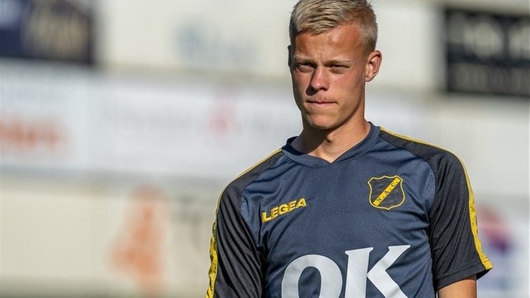 AS Monaco wil aan vraagprijs NAC voor Van Hecke voldoen