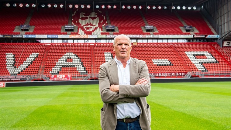 Jan Streuer gaat uitdaging aan bij FC Twente: 'Ik heb overal contacten'