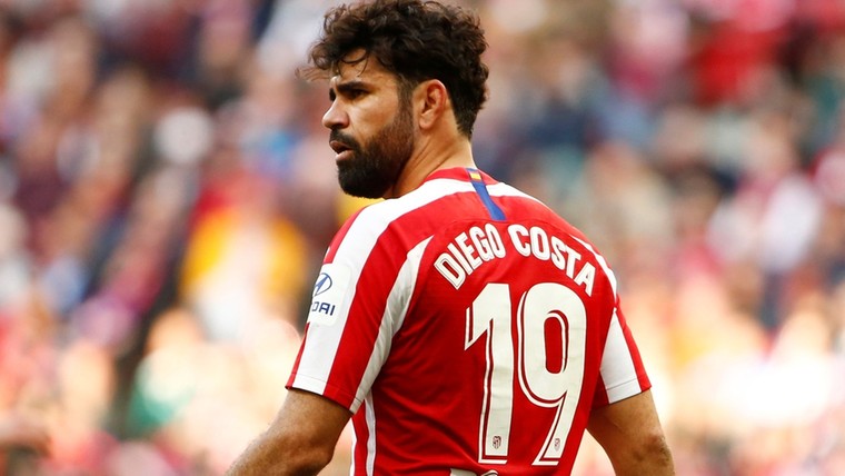 Diego Costa laat zich van zijn warme kant zien na doelpunt in Bilbao