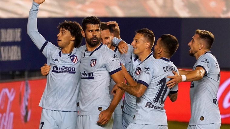 Atlético ziet Félix vertrouwen tanken bij grootste zege van het seizoen