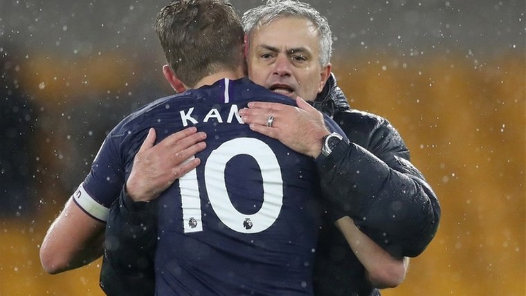 Voor Mourinho telt schoonheidsprijs niet en is Kane 'The Special One'
