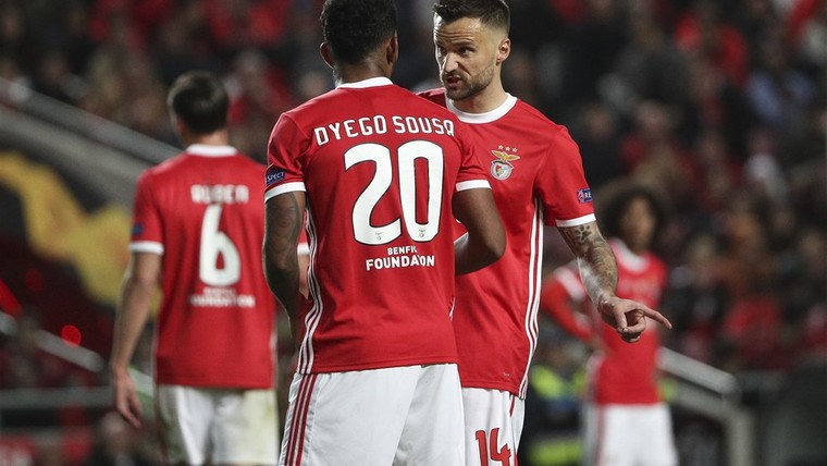 Benfica beëindigt ellendige reeks tegen negental