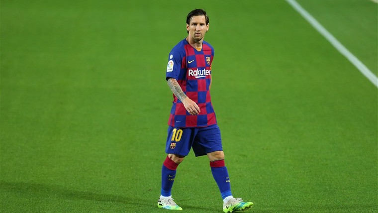 Zevenhonderd doelpunten: Messi in zeer select gezelschap
