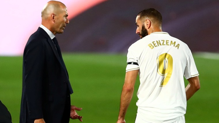 Benzema trots op plekje in schitterend rijtje Real-grootheden