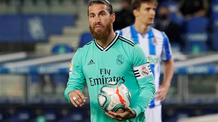 Real Madrid grijpt de macht in Spanje met Ramos in de hoofdrol