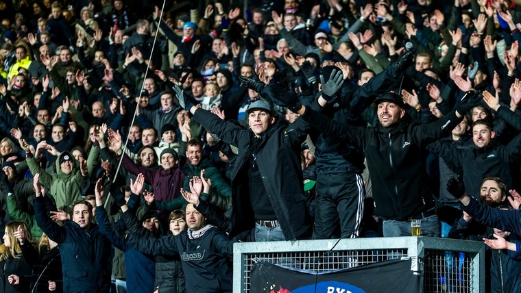 Eredivisie-fans stemmen massaal tegen wedstrijden op zondagavond