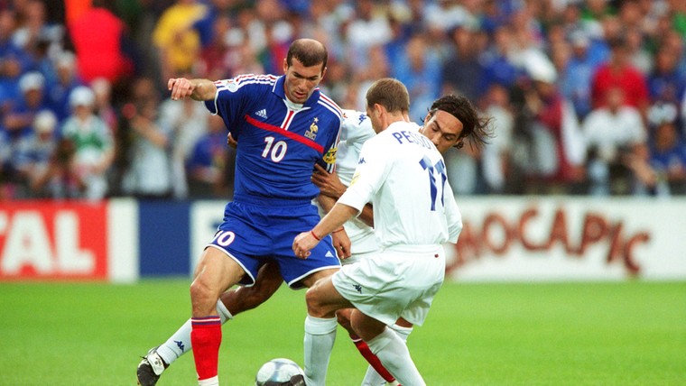 De ultieme timing van Zinedine Zidane