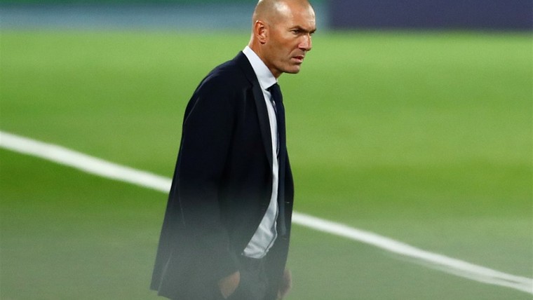 Zidane: 'Dan gaat het over arbiters, dan weer over het schema'