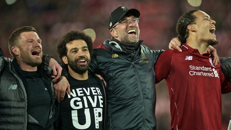 Klopp over speciale Liverpool-avond: 'We moeten het juiste voelen'
