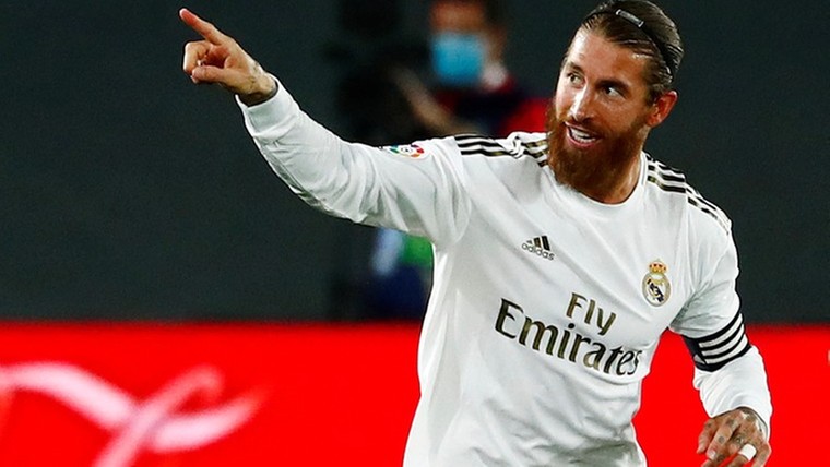 Zidane wil dat imponerende Ramos zijn pensioen bij Real haalt