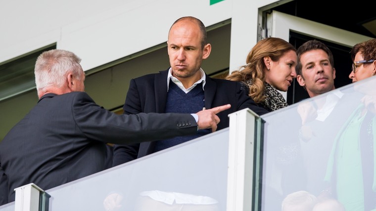 Nijland: 'Terugkeer Robben het beste wat FC Groningen had kunnen overkomen'