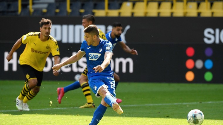 Kramaric vernedert Dortmund in eigen huis, afscheid in stijl voor Werner