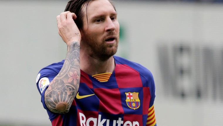 Frustraties Barcelona stapelen zich op: zelfs Messi deelt in malaise