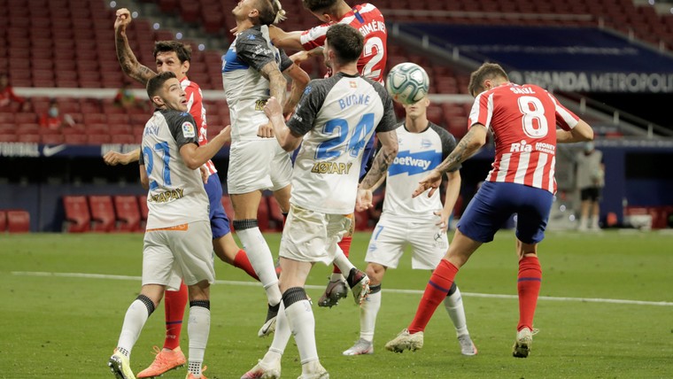 Topfitte Llorente houdt Atlético Madrid op CL-koers